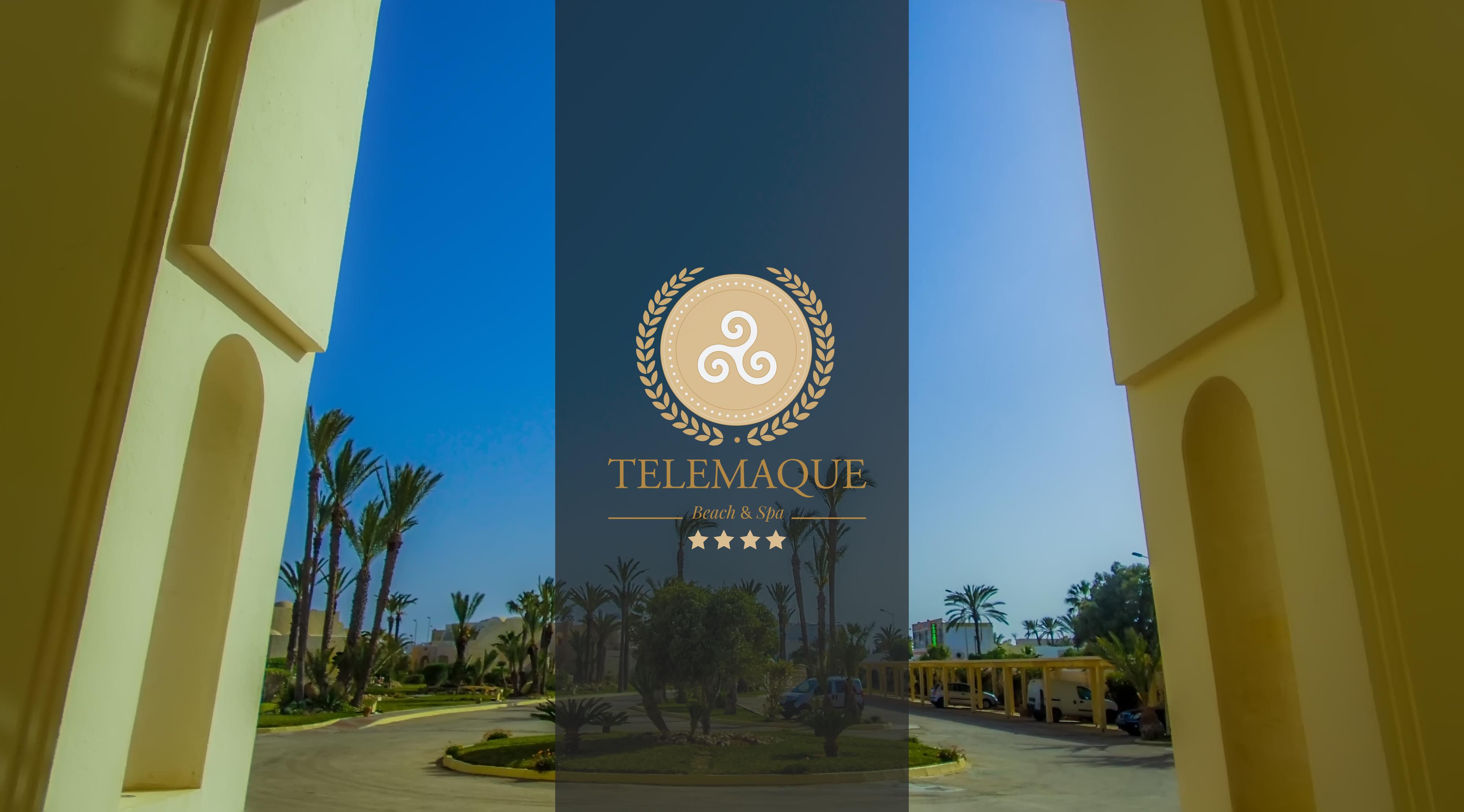 Telemaque Beach & Spa Mezraia Exterior foto