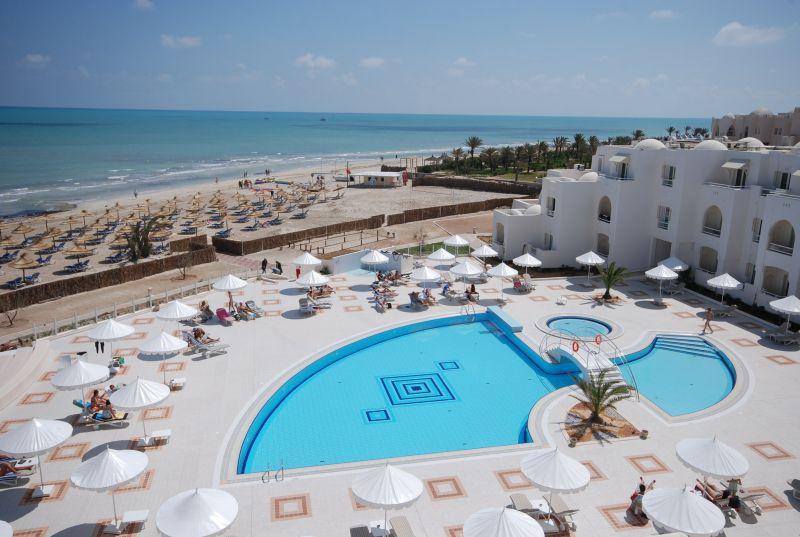 Telemaque Beach & Spa Mezraia Exterior foto